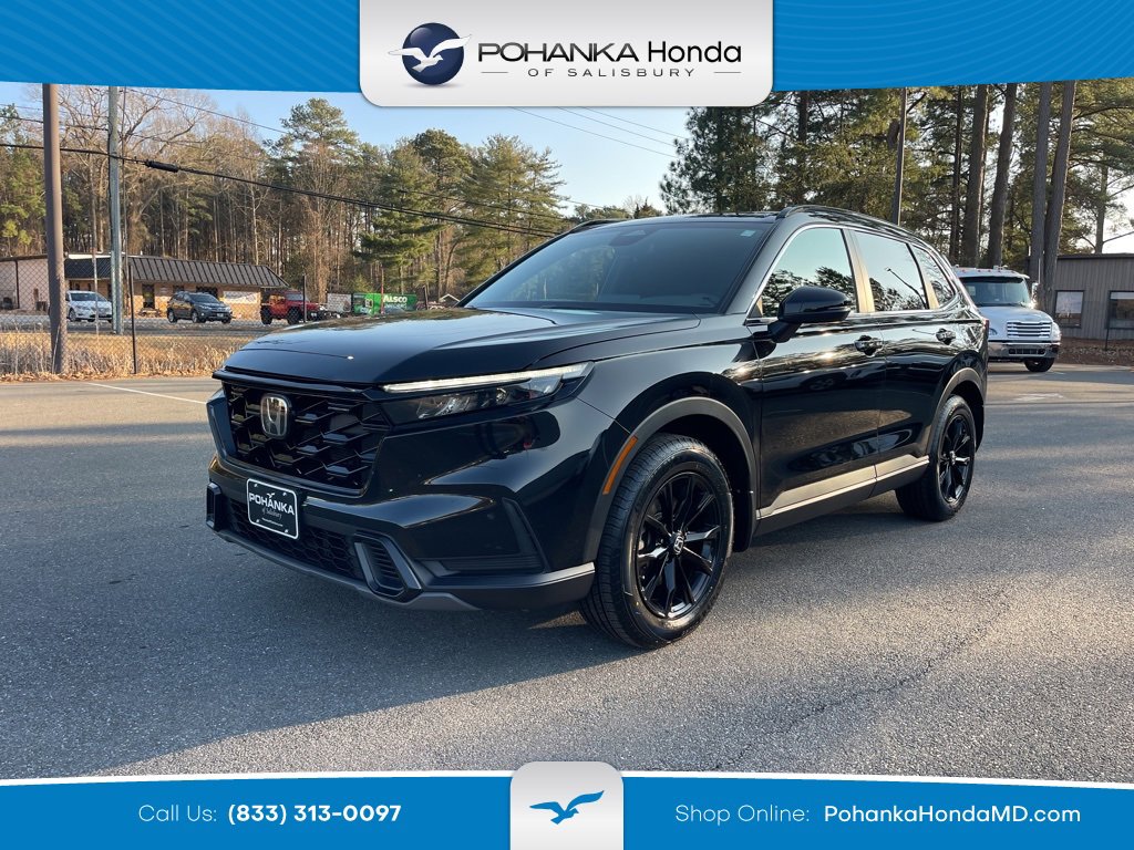 Certified 2023 Honda CR-V Sport