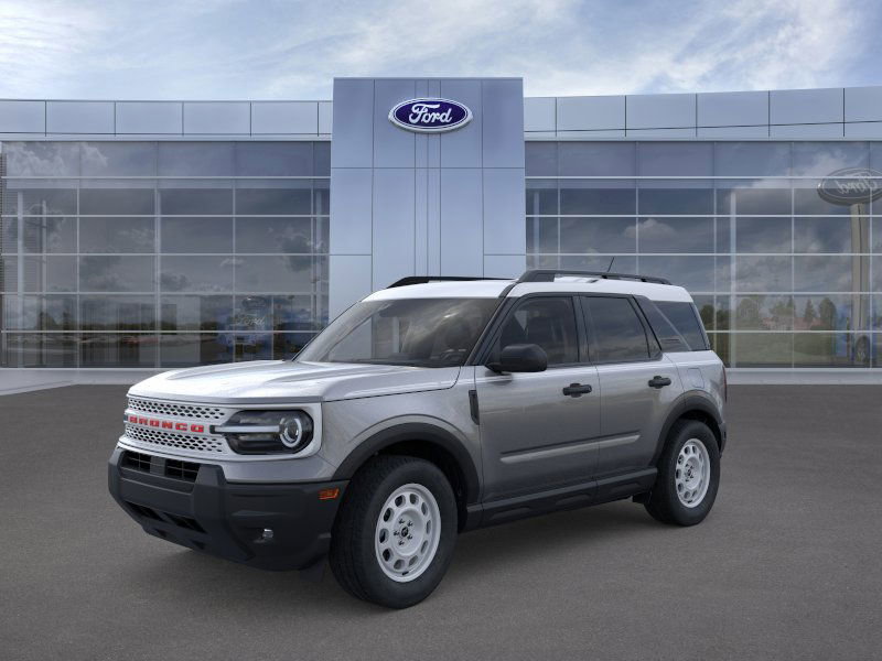 New 2025 Ford Bronco Sport Heritage w/ Convenience Package