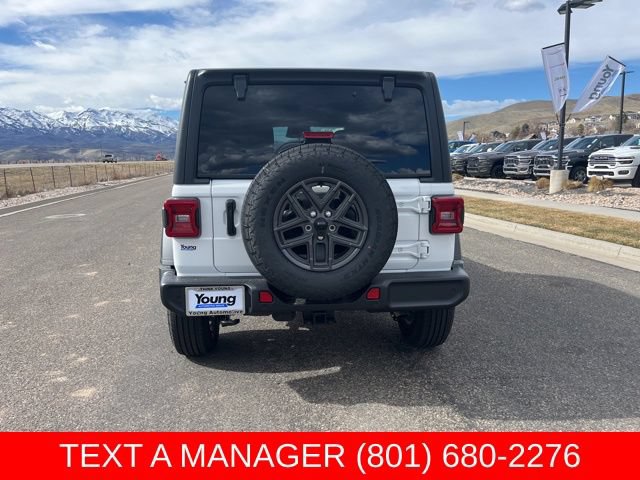New 2026 Jeep Wrangler Unlimited Sport AWD/4WD image 5