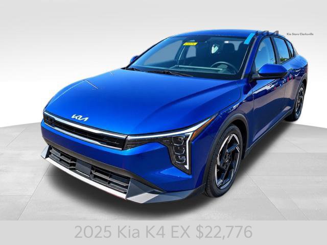 Certified 2025 Kia K4 EX FWD image 4