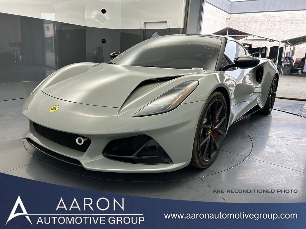 Used 2024 Lotus Emira First Edition