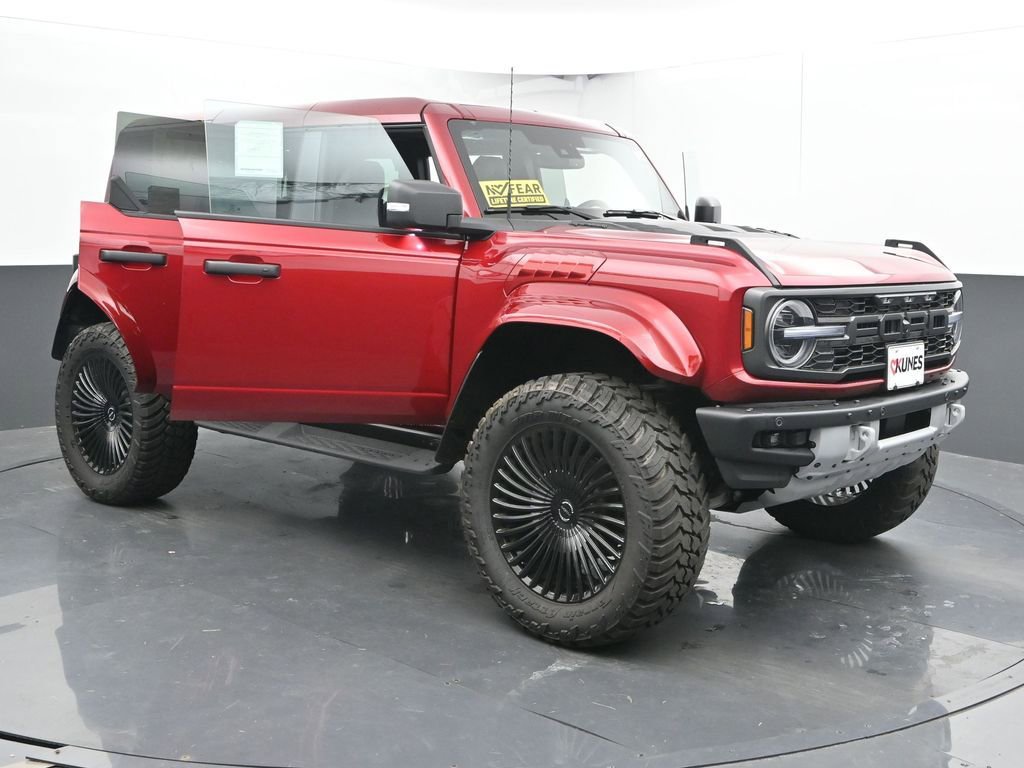 New 2025 Ford Bronco Raptor image 59