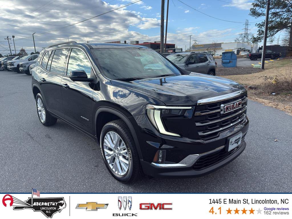New 2026 GMC Acadia Elevation w/ Elevation Premium Package