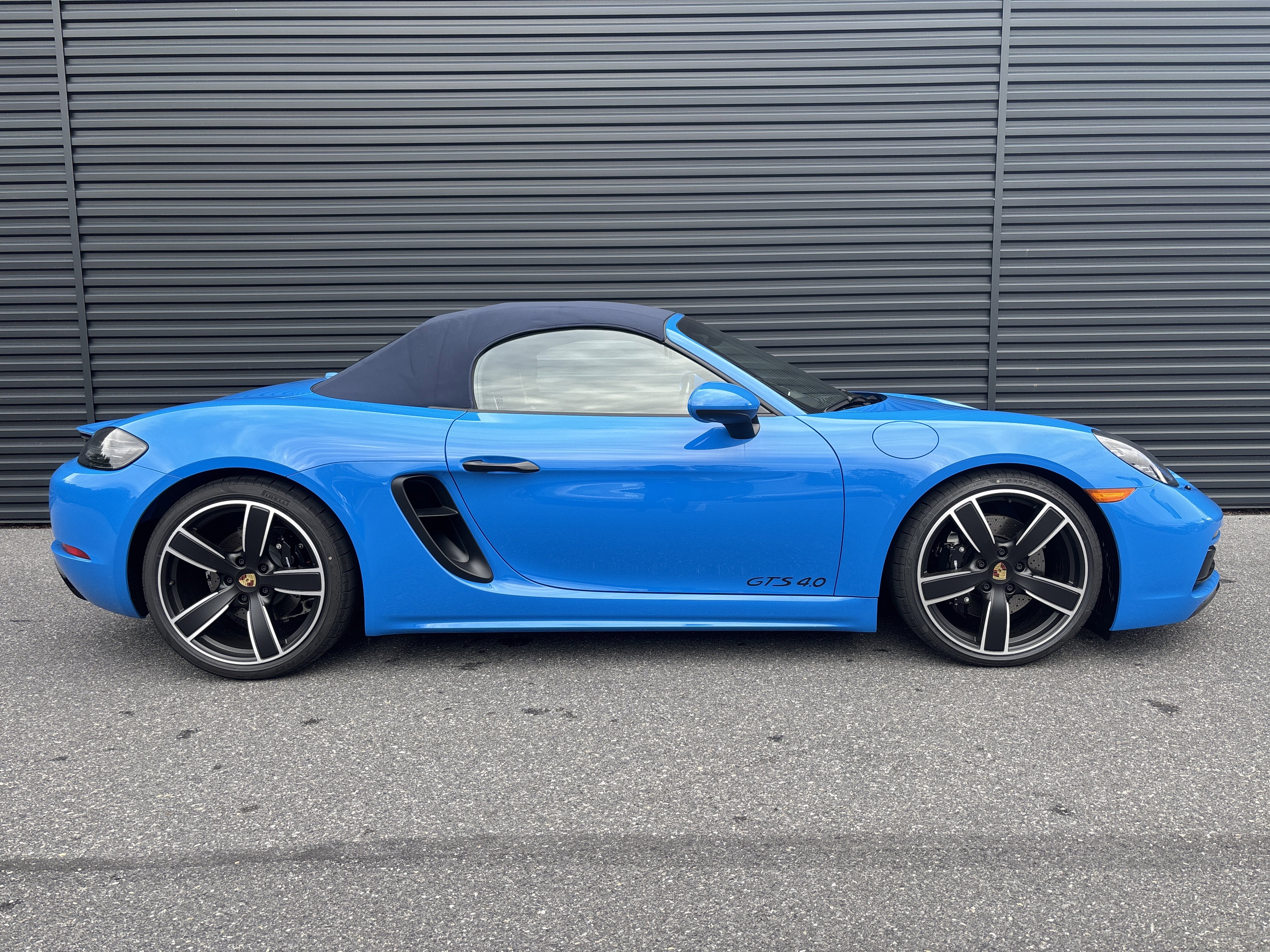 New 2025 Porsche 718 Boxster GTS image 7