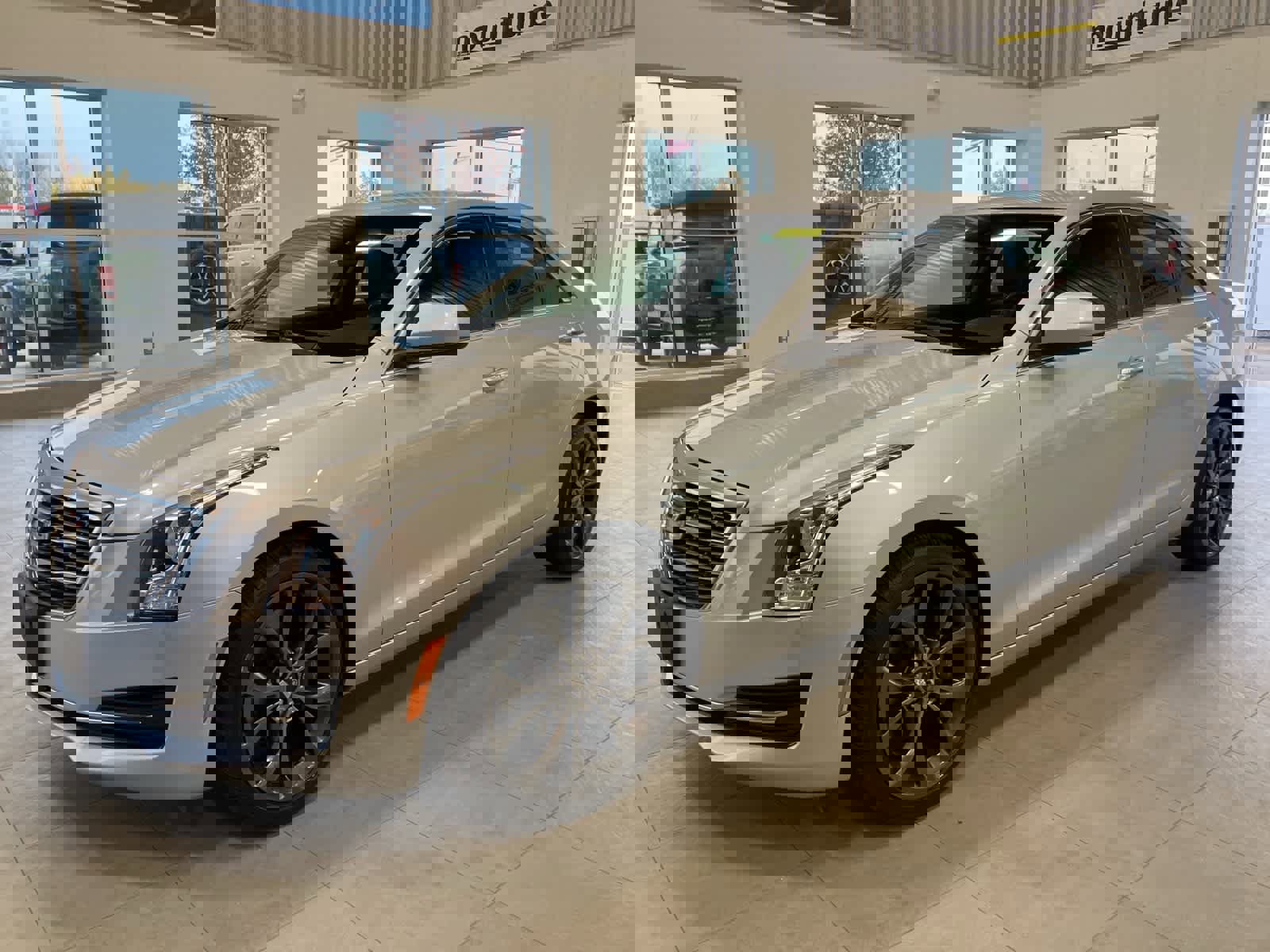 Used 2018 Cadillac ATS 2.0T AWD Sedan