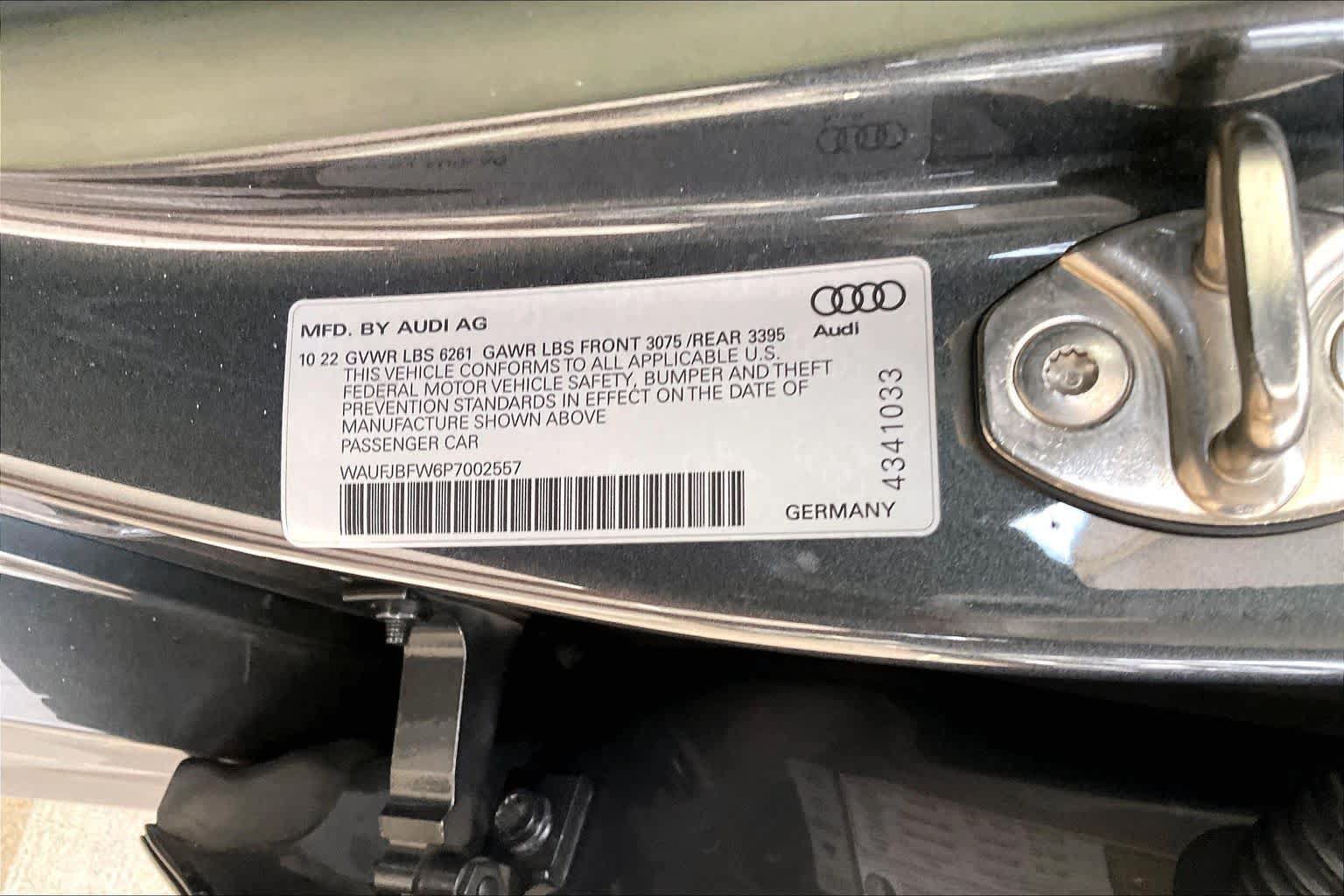 Used 2023 Audi e-tron GT Premium Plus AWD/4WD image 33