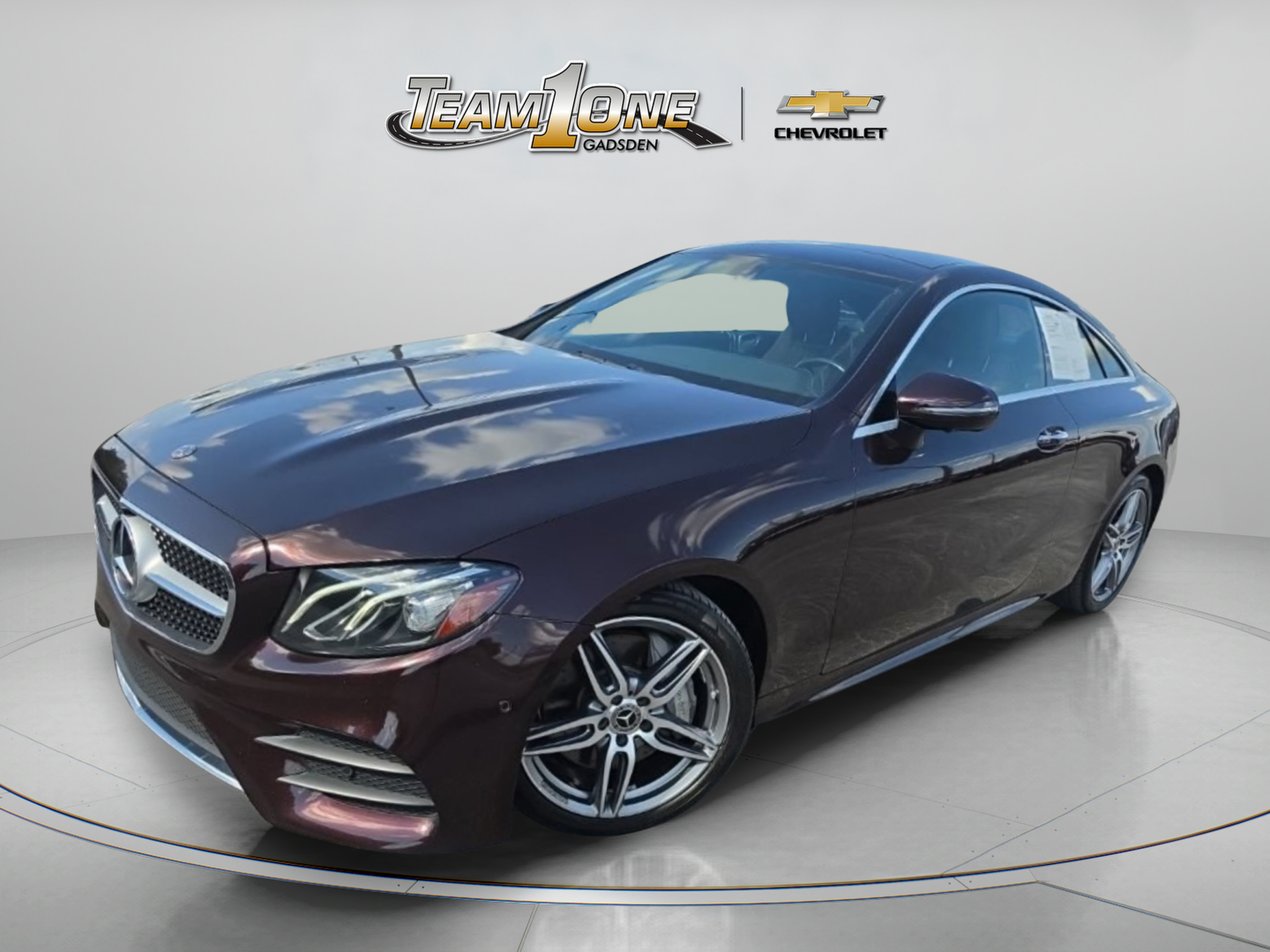 Used 2019 Mercedes-Benz E 450 Coupe w/ AMG Line Package image 4
