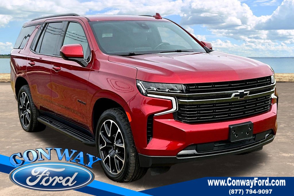 Used 2021 Chevrolet Tahoe RST