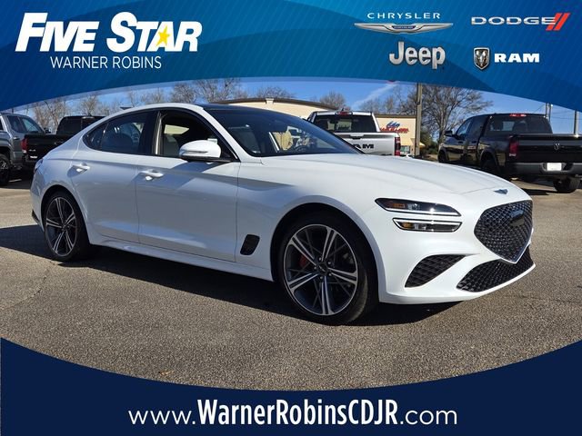 Used 2025 Genesis G70 3.3T Advanced w/ Sport Prestige Package image 1