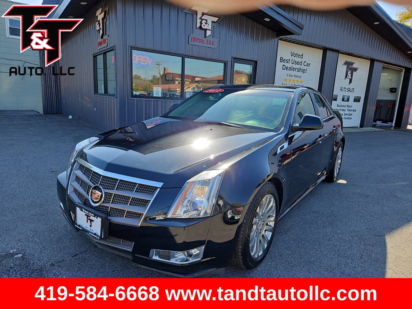 Used 2011 Cadillac CTS Premium AWD/4WD image 1