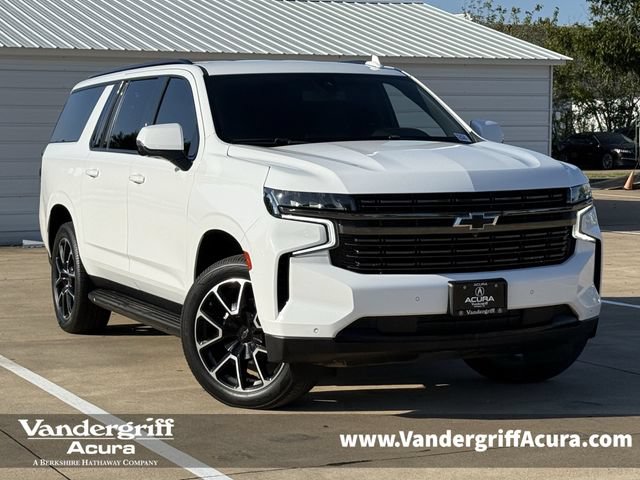 Used 2021 Chevrolet Suburban RST w/ Luxury Package