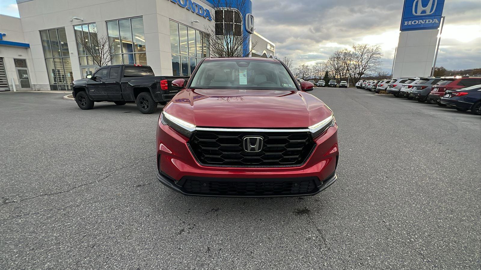 New 2026 Honda CR-V EX-L image 9