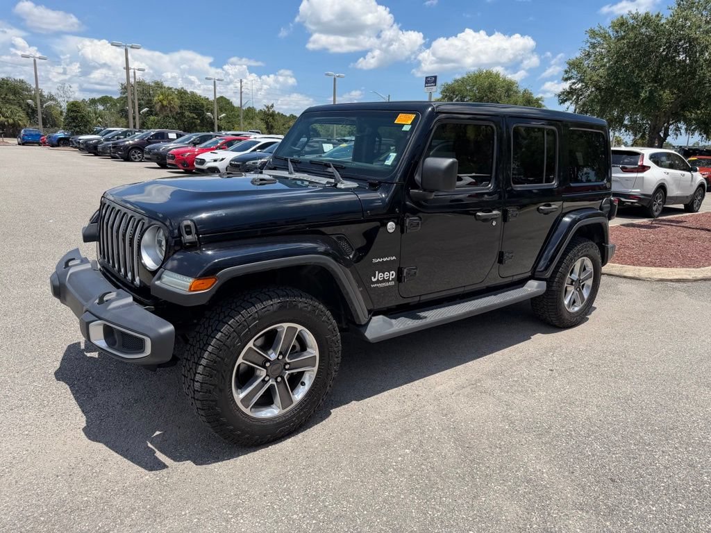 Used 2020 Jeep Wrangler Unlimited Sahara AWD/4WD image 10