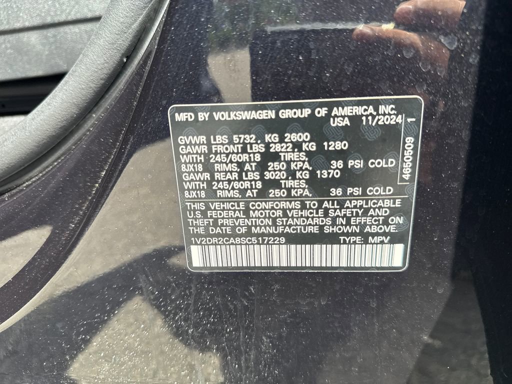 Used 2025 Volkswagen Atlas SE FWD image 29