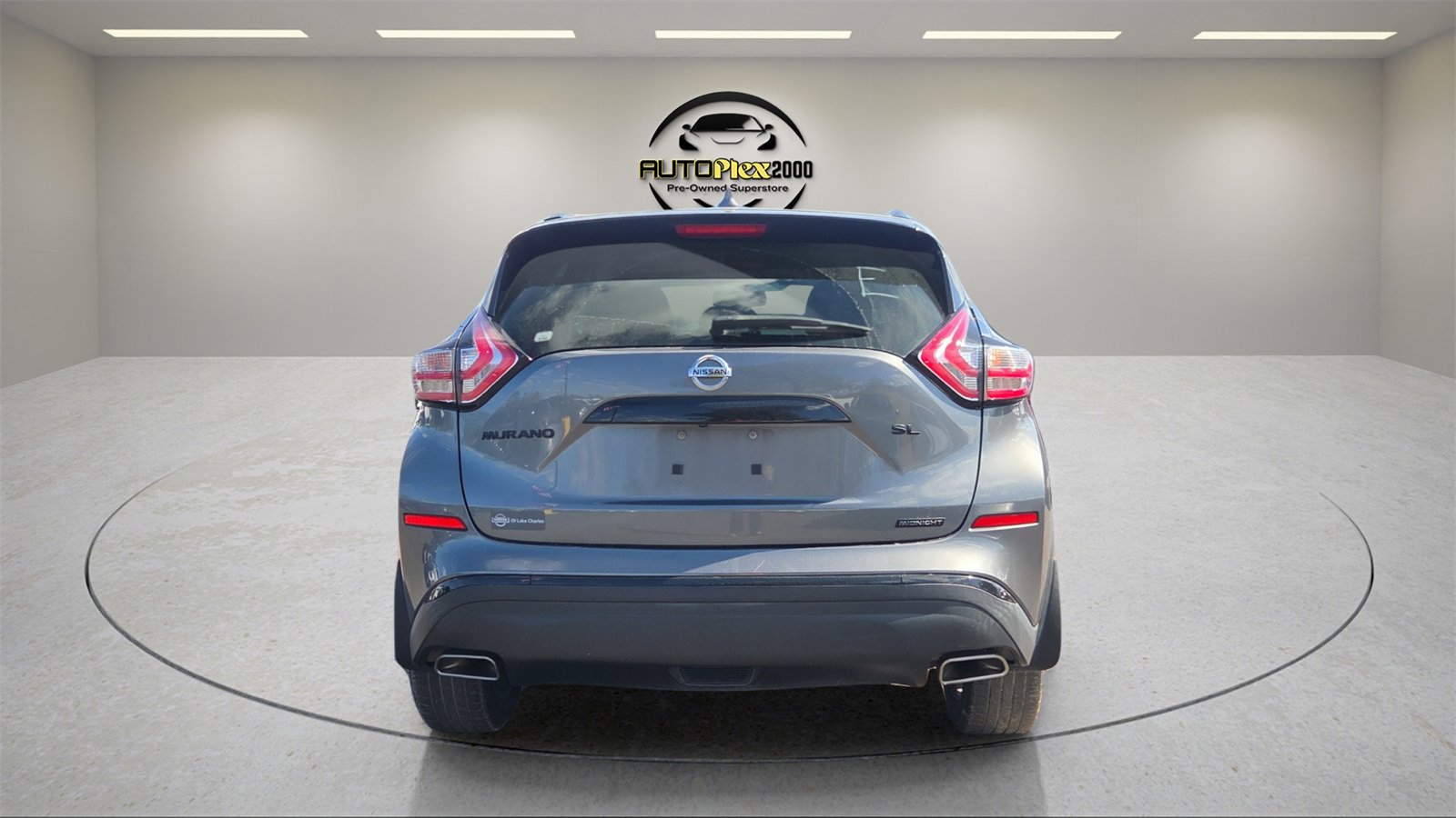 Used 2018 Nissan Murano SL w/ Midnight Edition Package image 6