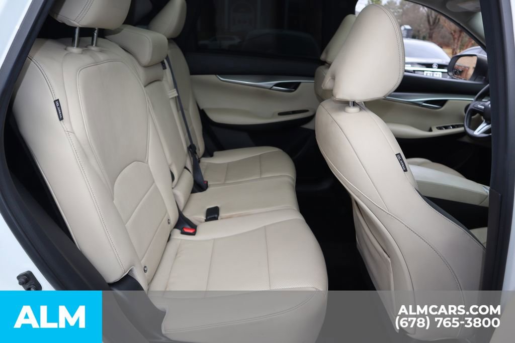 Used 2022 INFINITI QX50 Luxe image 23