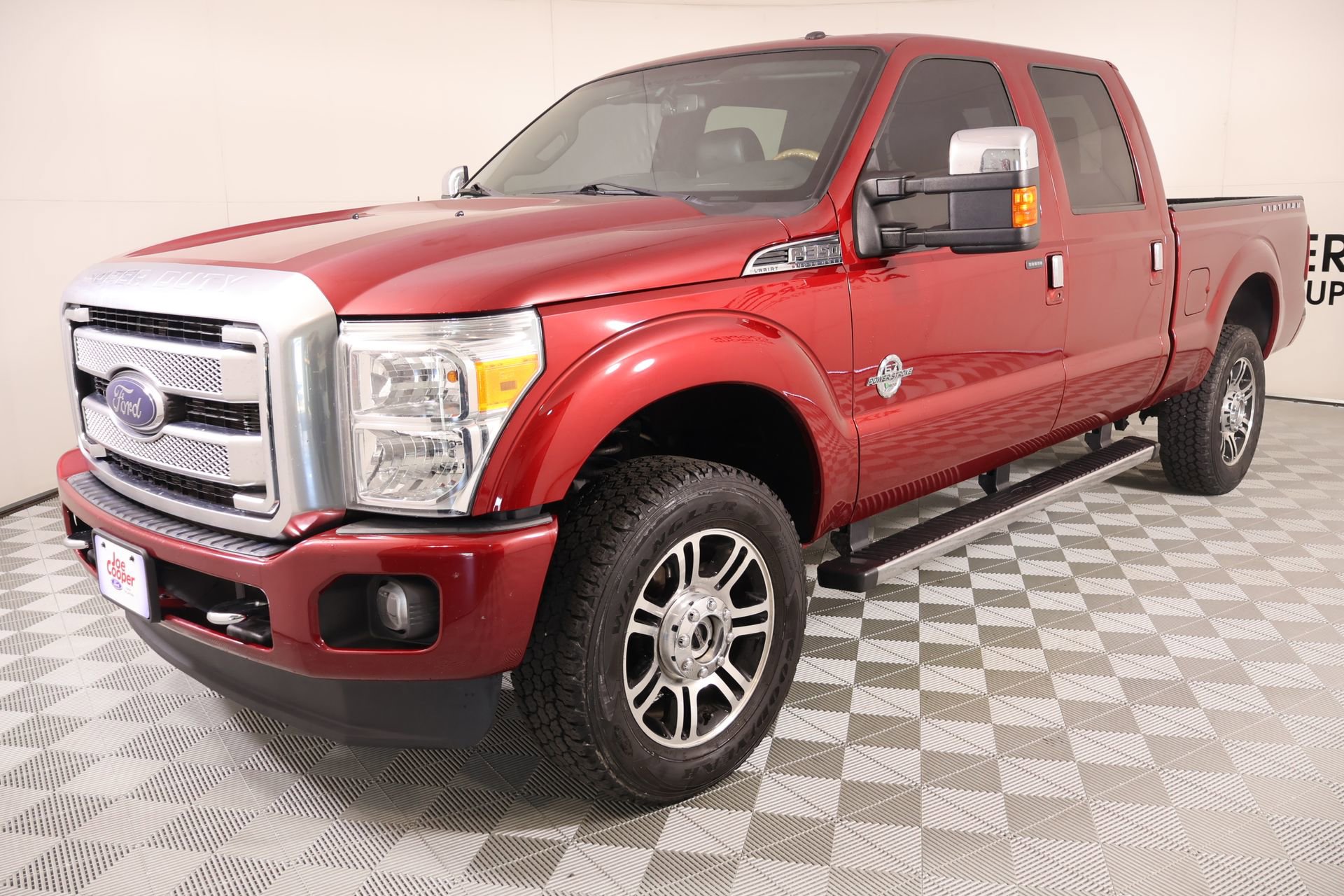Used 2016 Ford F350 Platinum w/ Snow Plow Prep Package AWD/4WD image 11