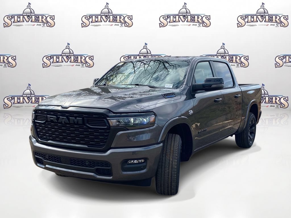 New 2026 RAM 1500 Big Horn AWD/4WD image 3