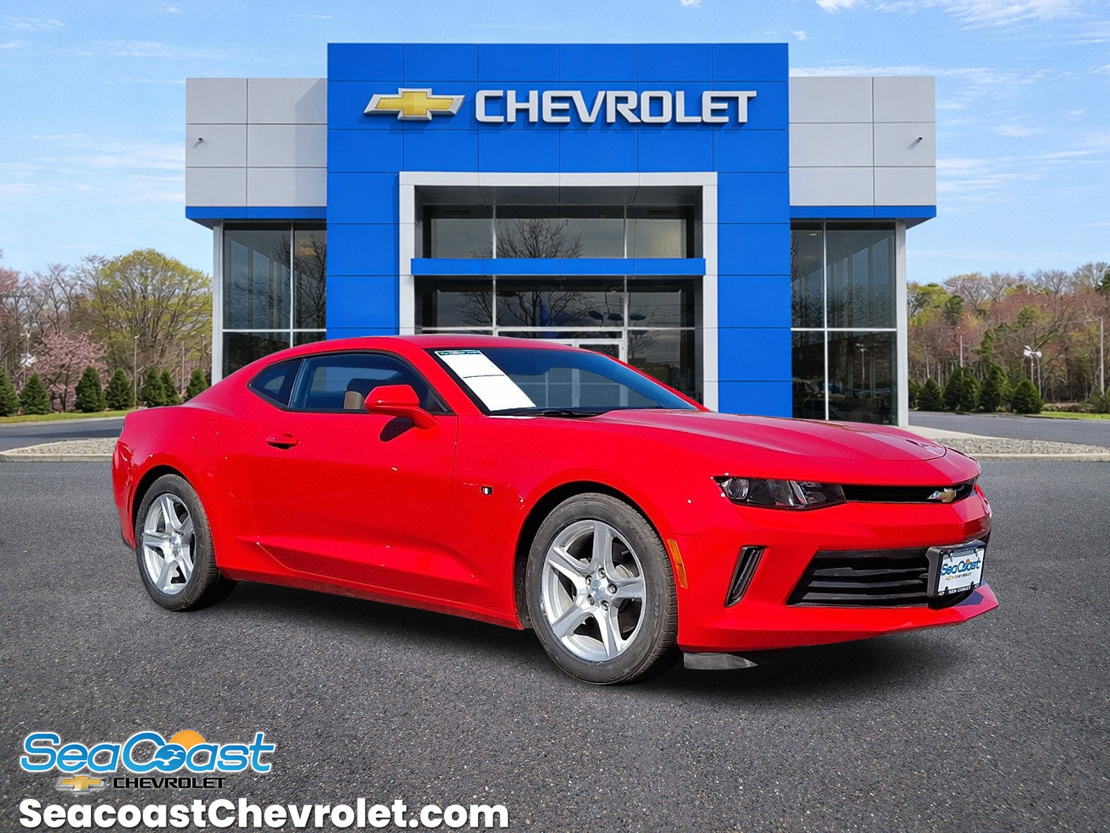 Certified 2016 Chevrolet Camaro LT RWD image 1
