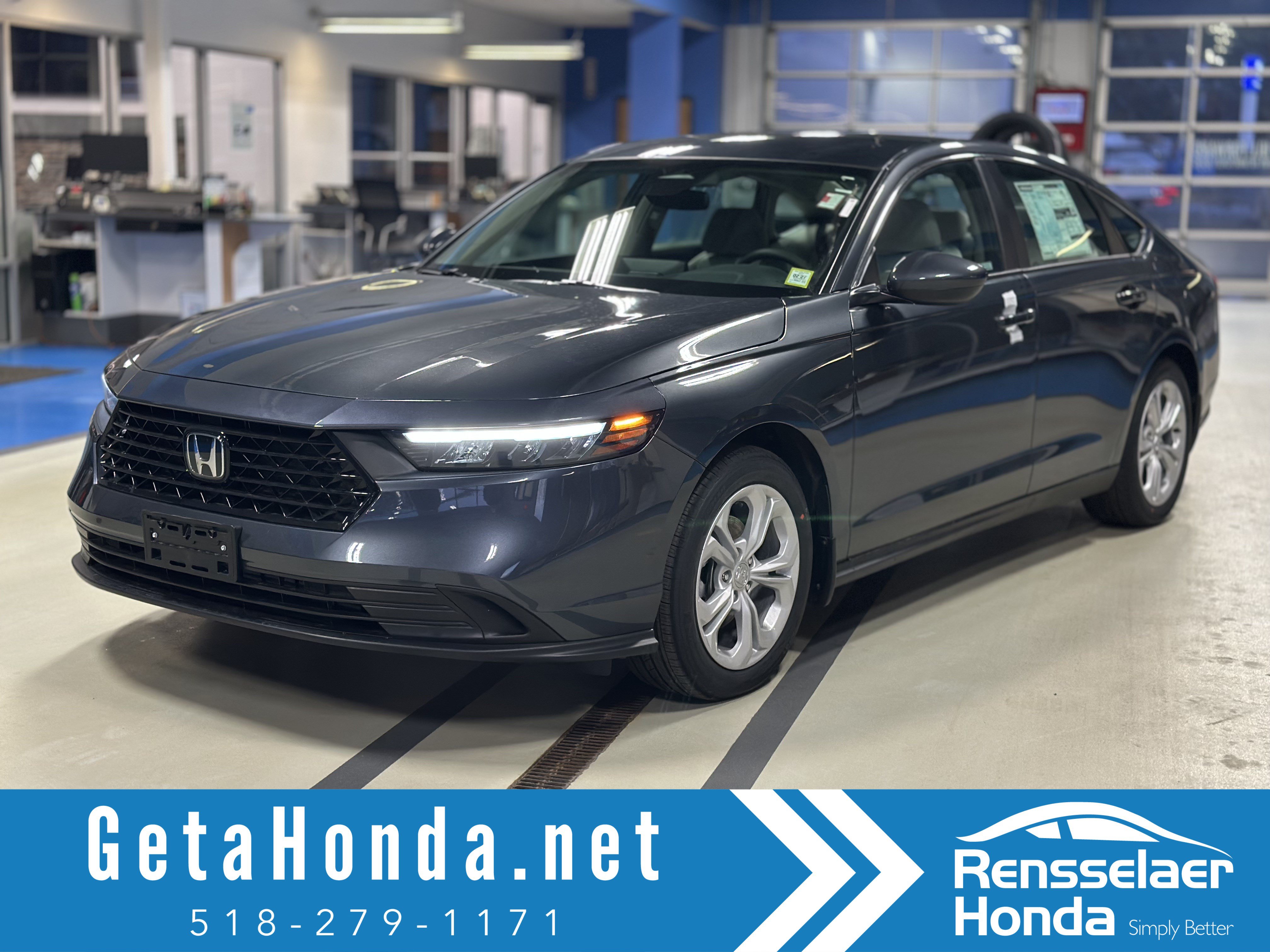 New 2026 Honda Accord LX