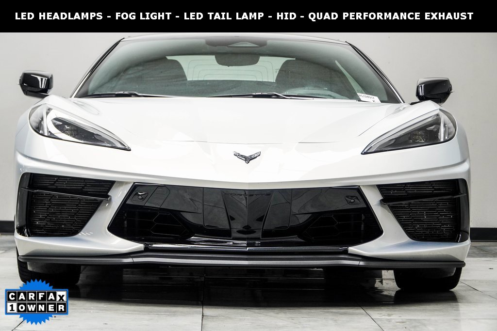Used 2024 Chevrolet Corvette Stingray Premium Conv w/ Z51 Performance Package image 4