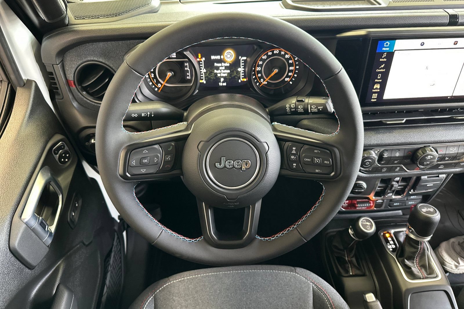 New 2026 Jeep Wrangler Unlimited Sport AWD/4WD image 10