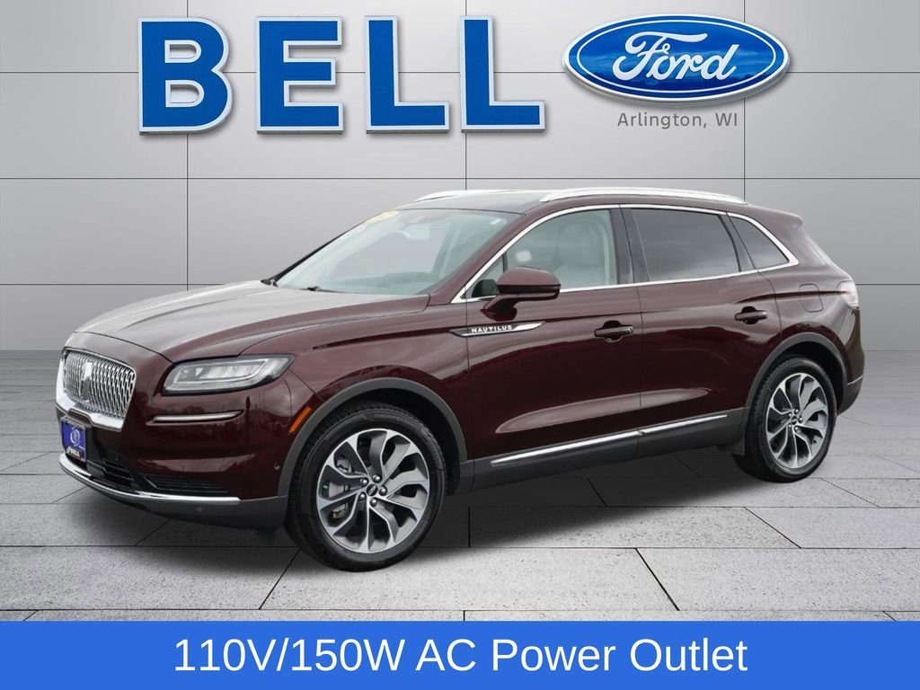 Used 2022 Lincoln Nautilus Reserve AWD/4WD image 9