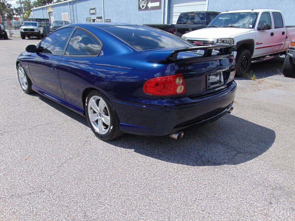Used 2005 Pontiac GTO image 15