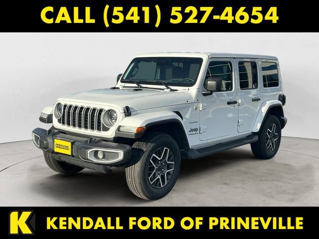 Used 2024 Jeep Wrangler Sahara AWD/4WD image 1