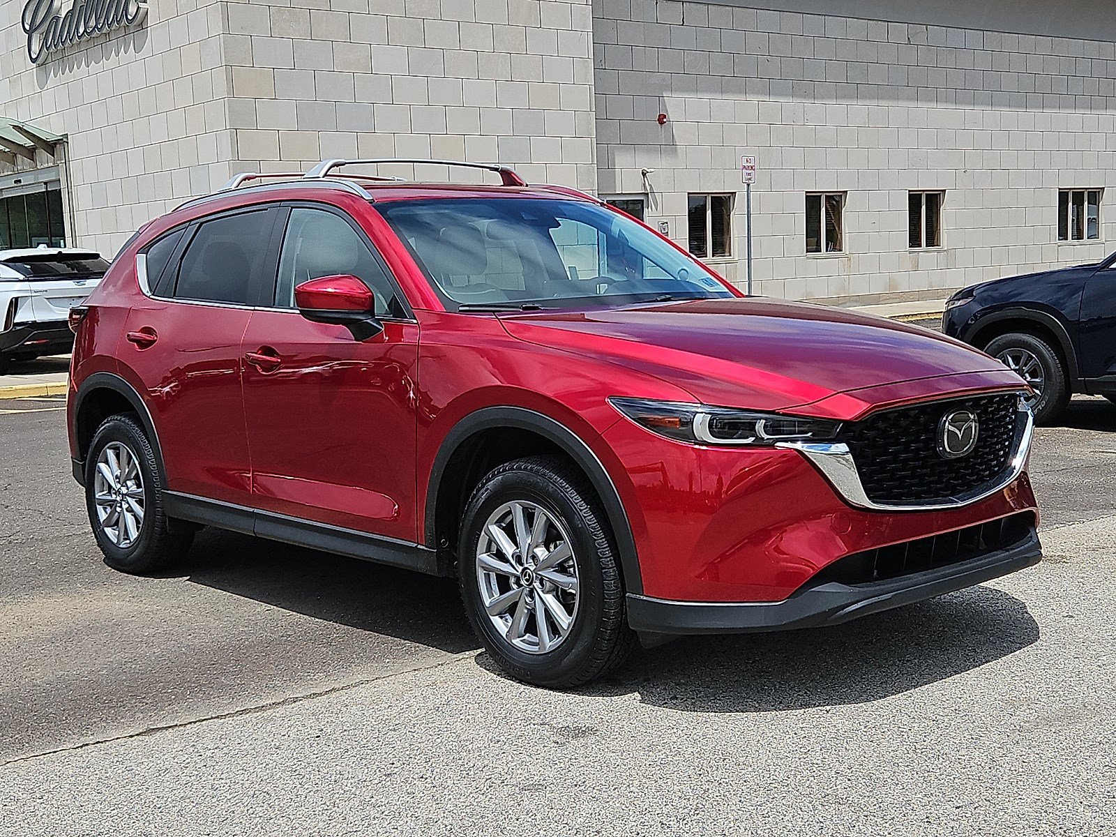 Used 2023 MAZDA CX-5 AWD 2.5 S