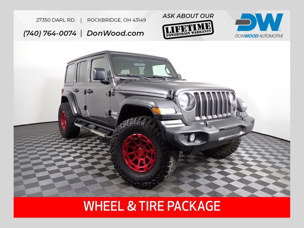 Used 2021 Jeep Wrangler Unlimited Sport
