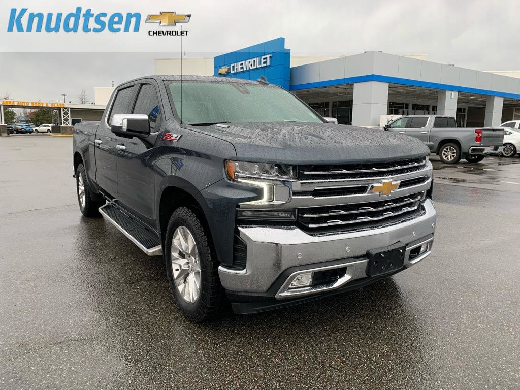 Used 2021 Chevrolet Silverado 1500 LTZ w/ LTZ Premium Package