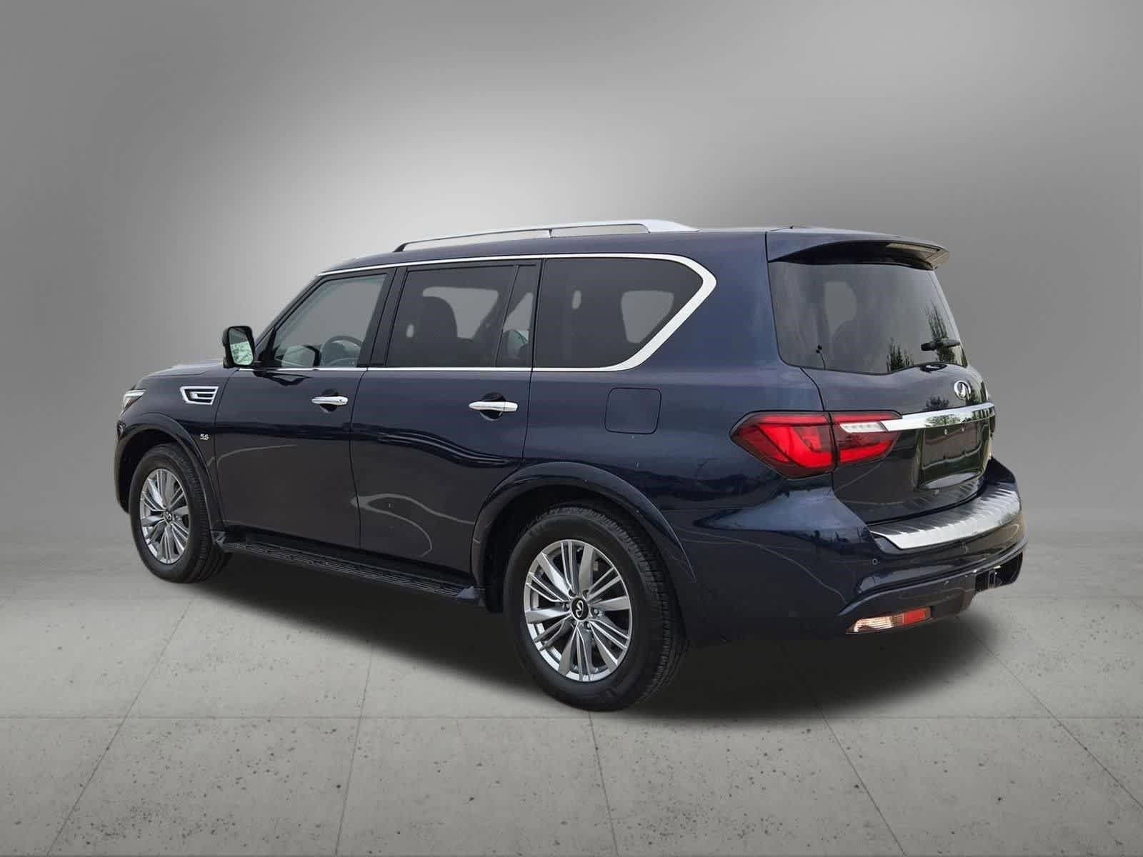 Used 2020 INFINITI QX80 Luxe w/ Proassist Package RWD image 4