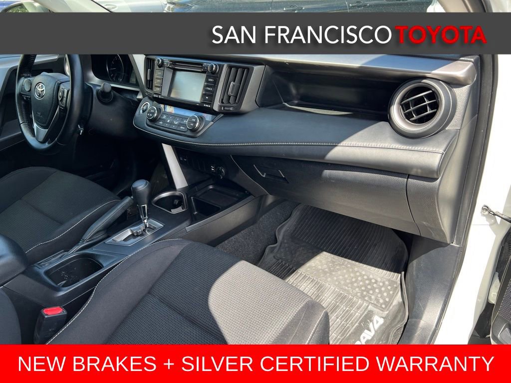 Certified 2018 Toyota RAV4 XLE image 21
