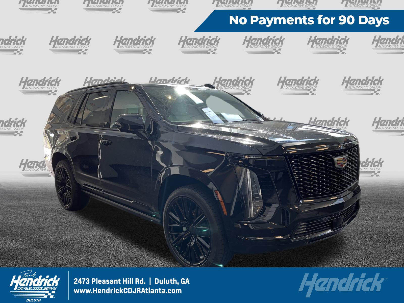 Used 2026 Cadillac Escalade Platinum Sport w/ LPO, ONYX Package AWD/4WD image 1