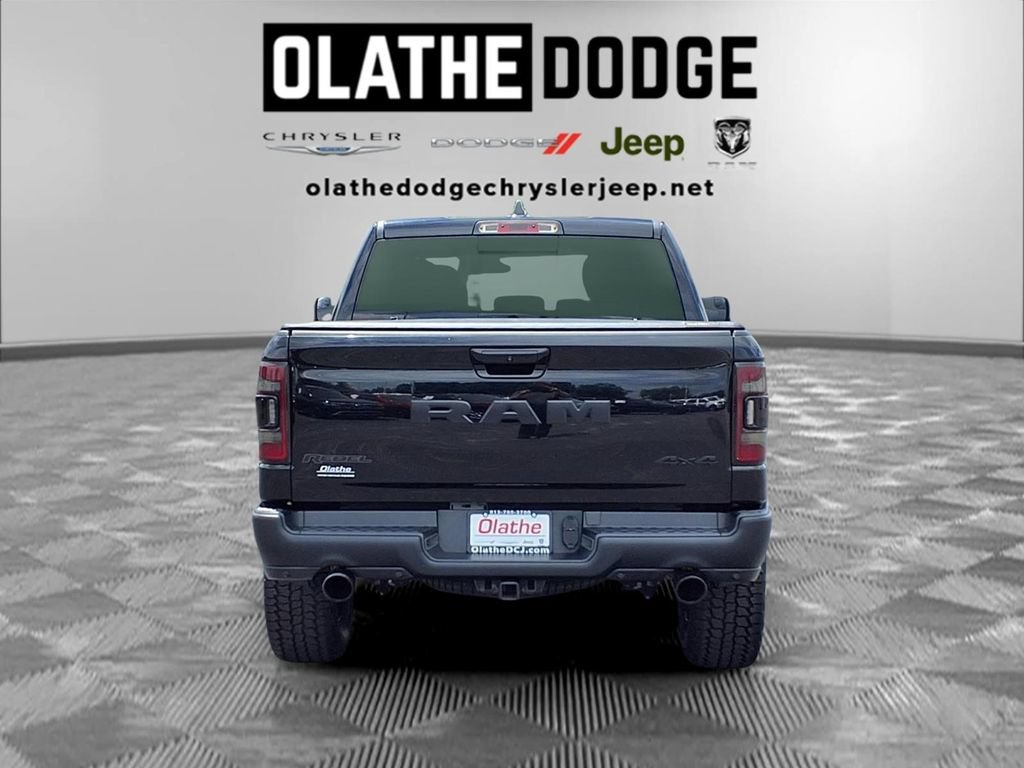 Used 2020 RAM 1500 Rebel w/ Rebel Level 2 Equipment Group AWD/4WD image 28