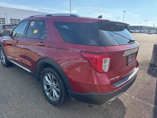 Used 2022 Ford Explorer Limited RWD image 15