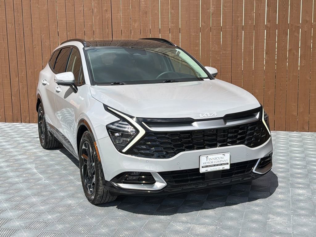 Used 2024 Kia Sportage SX image 13