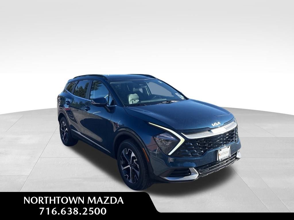 Used 2023 Kia Sportage EX w/ EX Premium Package