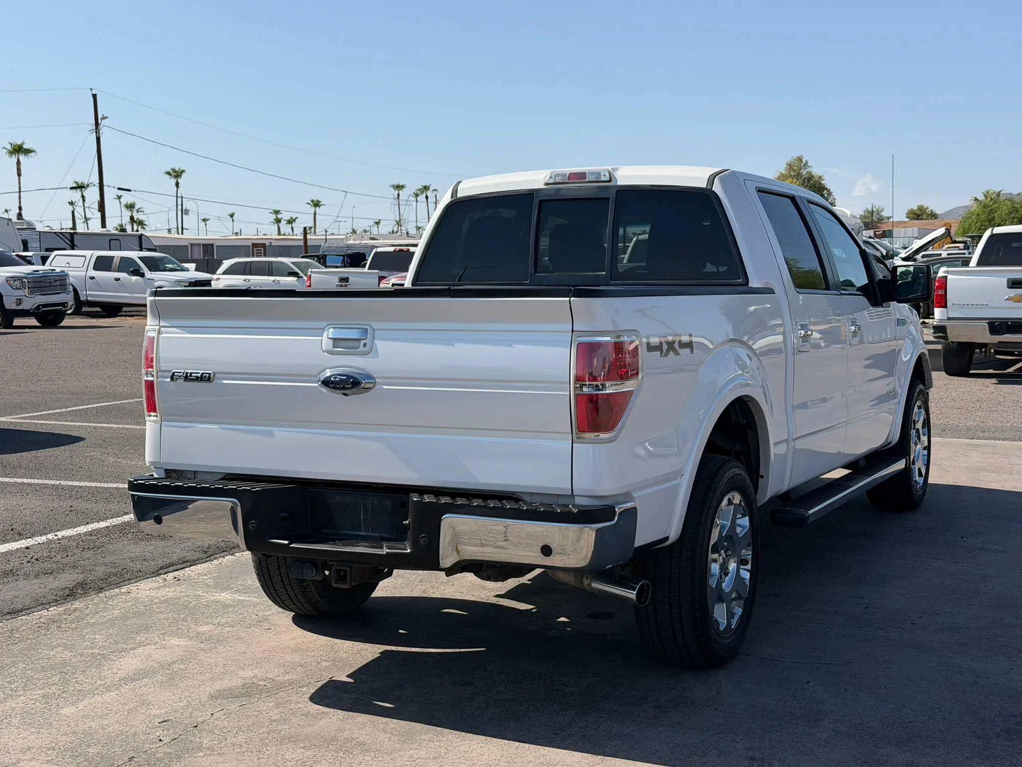 Used 2012 Ford F150 Lariat w/ Lariat Chrome Pkg AWD/4WD image 10