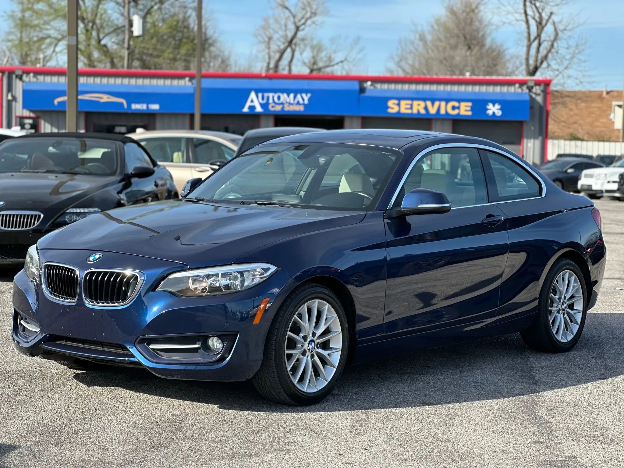 Used 2016 BMW 228i Coupe image 1