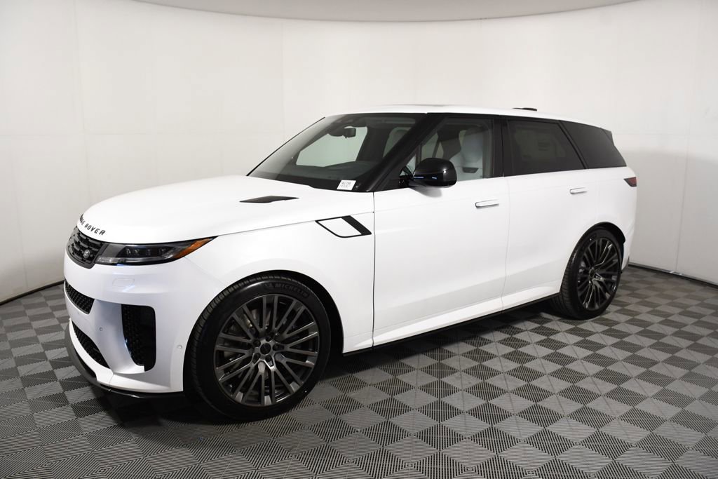 New 2026 Land Rover Range Rover Sport SV image 2