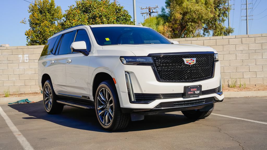 Used 2021 Cadillac Escalade Sport Platinum AWD/4WD image 5