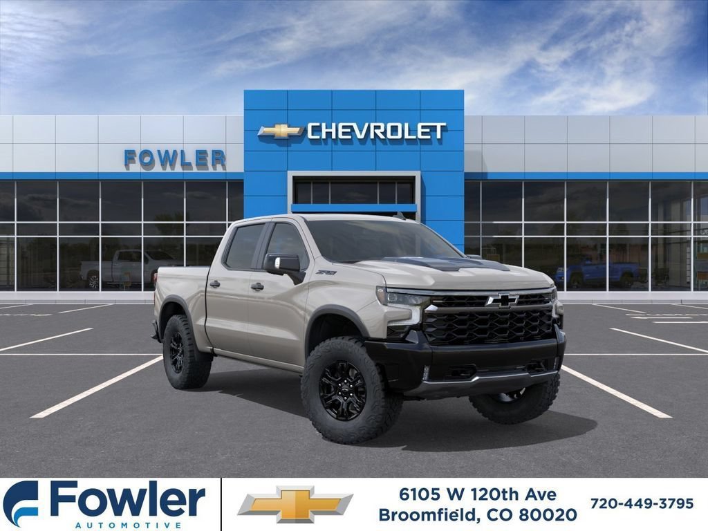 New 2026 Chevrolet Silverado 1500 ZR2 w/ Dark Appearance Package AWD/4WD video 1
