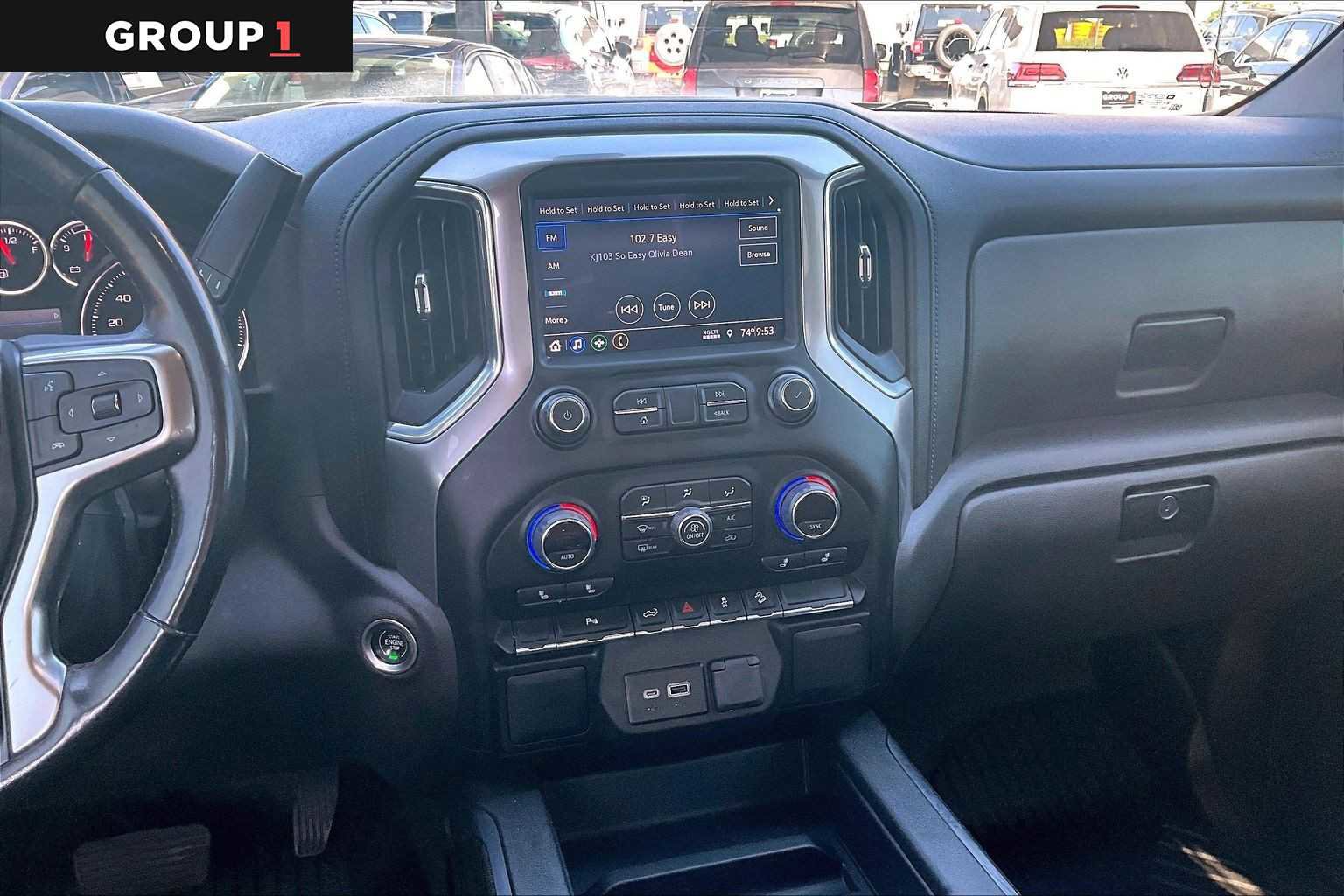 Used 2022 Chevrolet Silverado 1500 RST AWD/4WD image 1