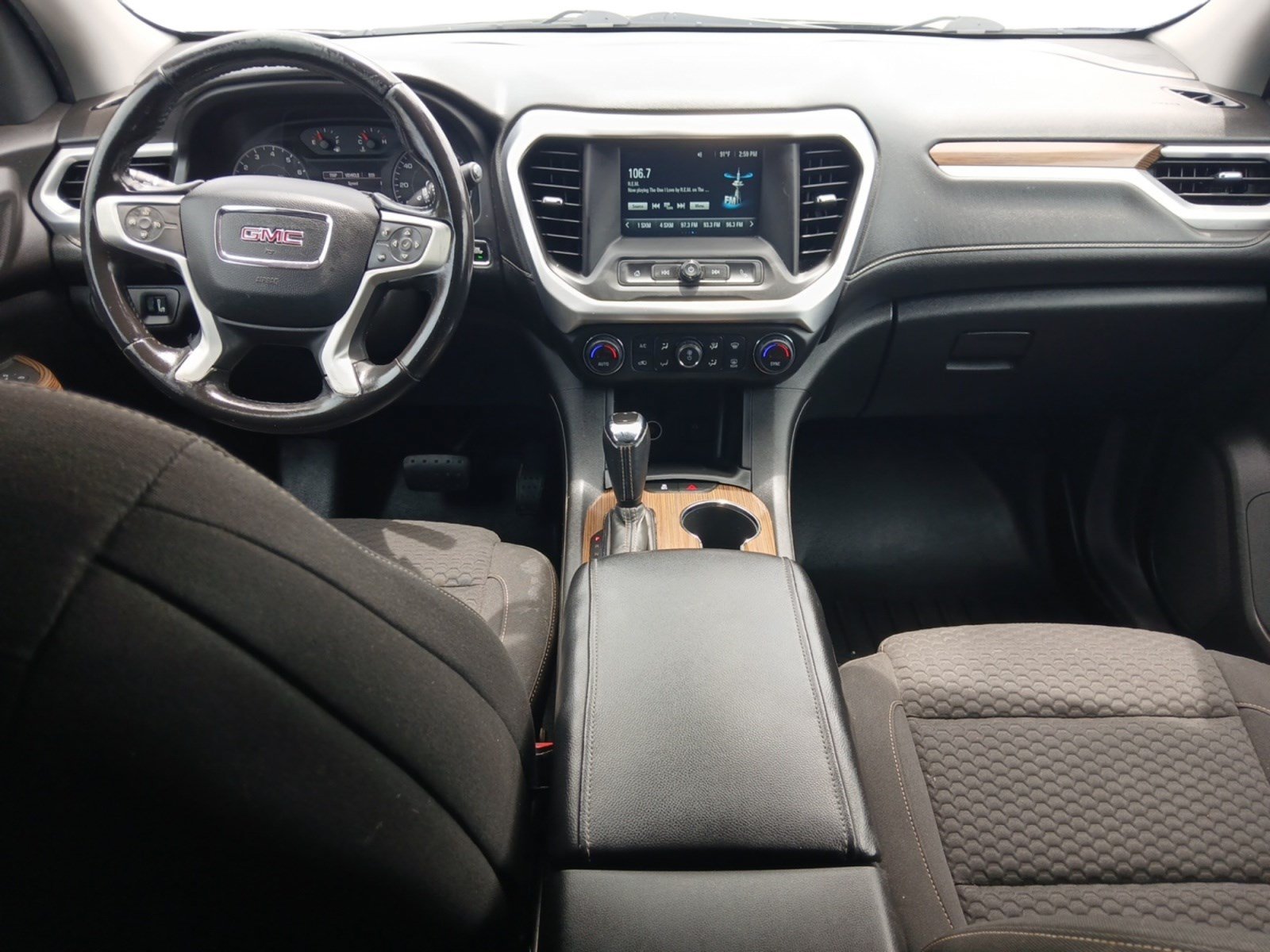 Used 2019 GMC Acadia SLE FWD image 11