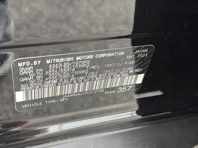 Used 2023 Mitsubishi Outlander Sport SE AWD/4WD image 22