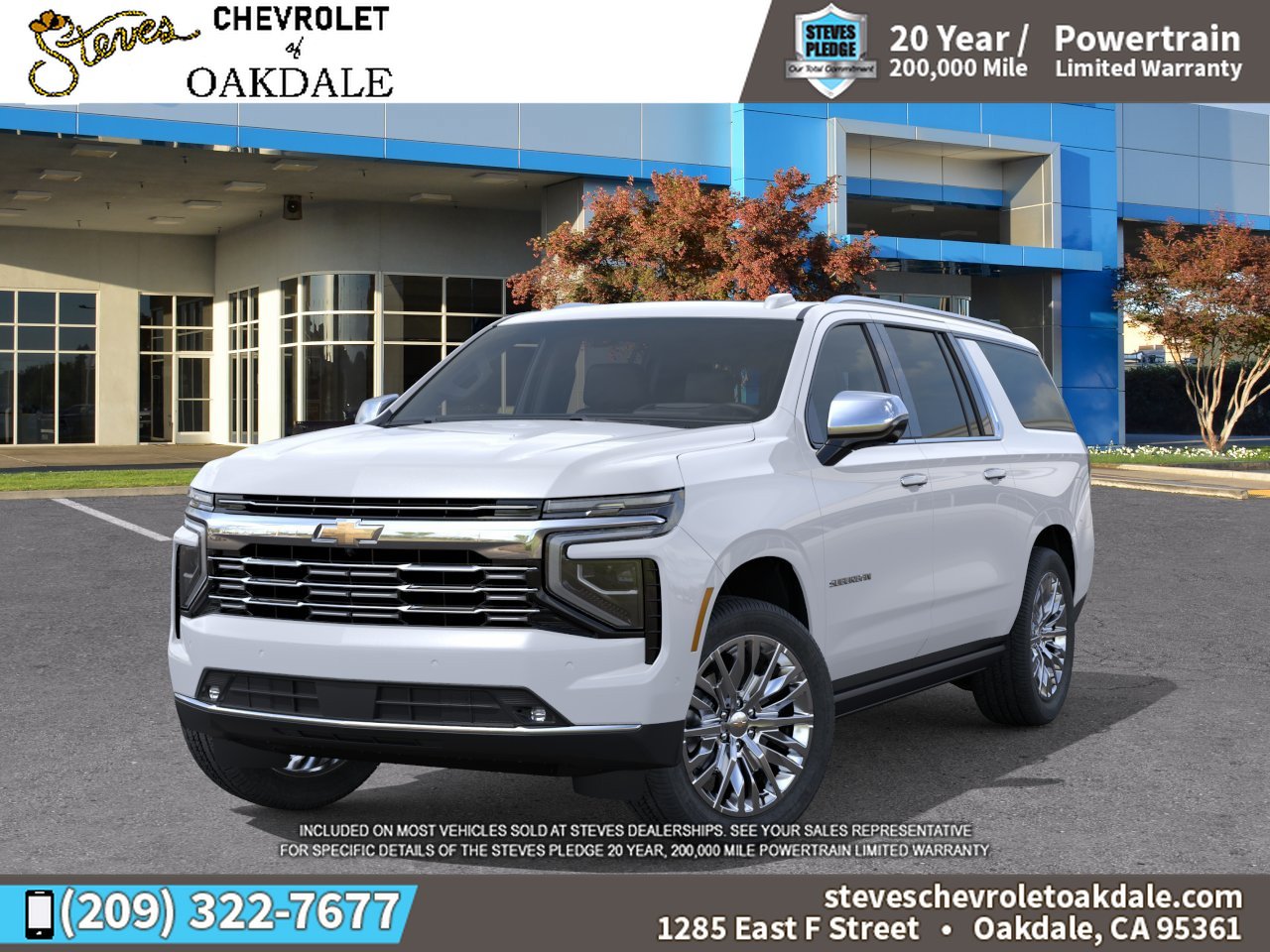 New 2027 Chevrolet Suburban Premier w/ Advanced Technology Package AWD/4WD image 6