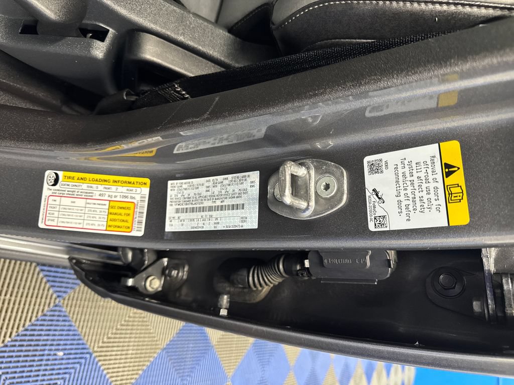 Certified 2024 Ford Bronco Black Diamond AWD/4WD image 31