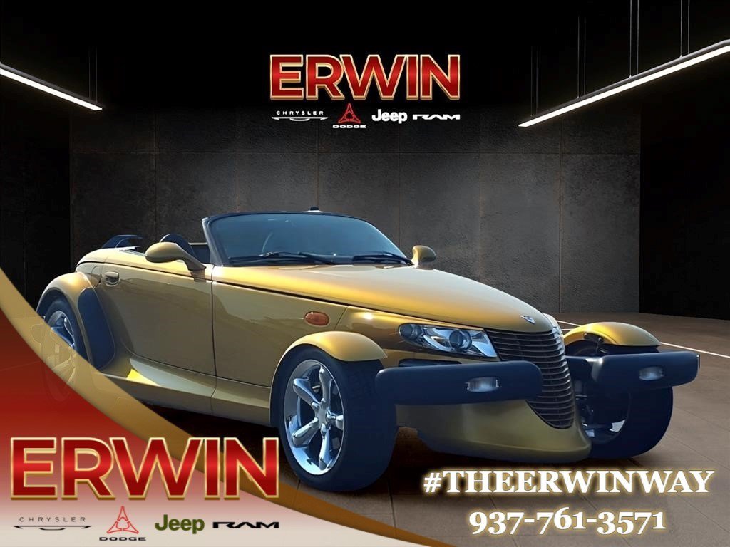 Used 2002 Chrysler Prowler RWD image 2